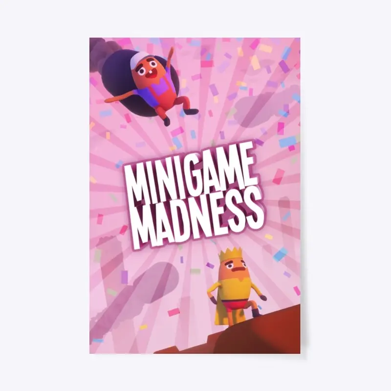 Minigame Madness Vertical