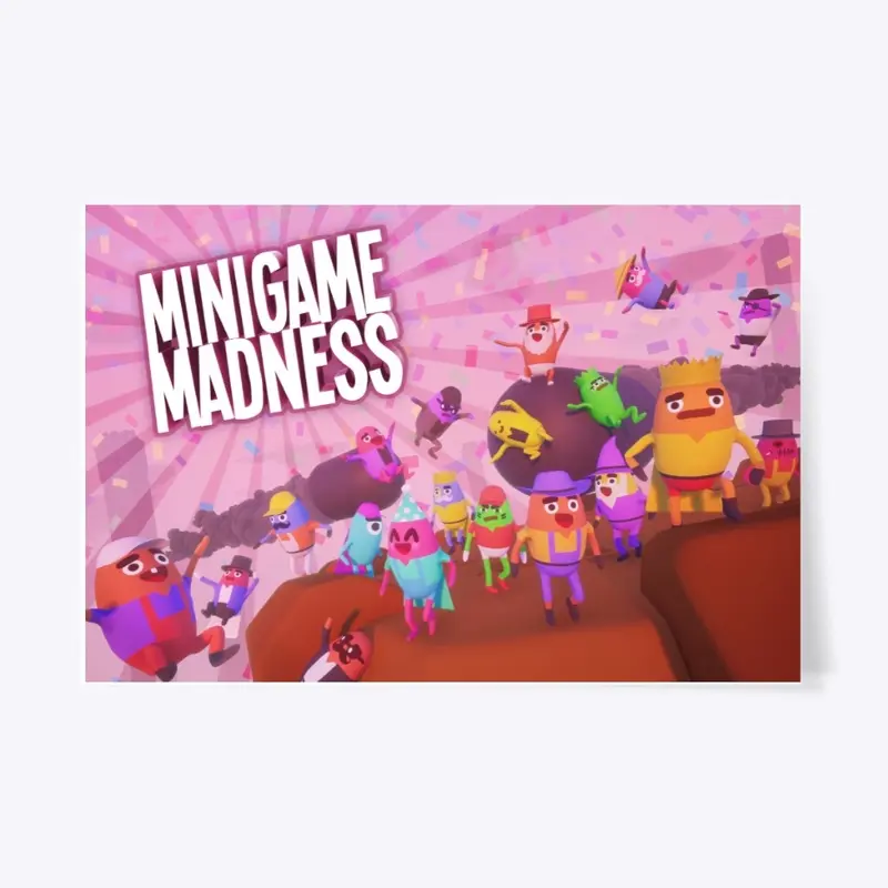 Minigame Madness Horizontal