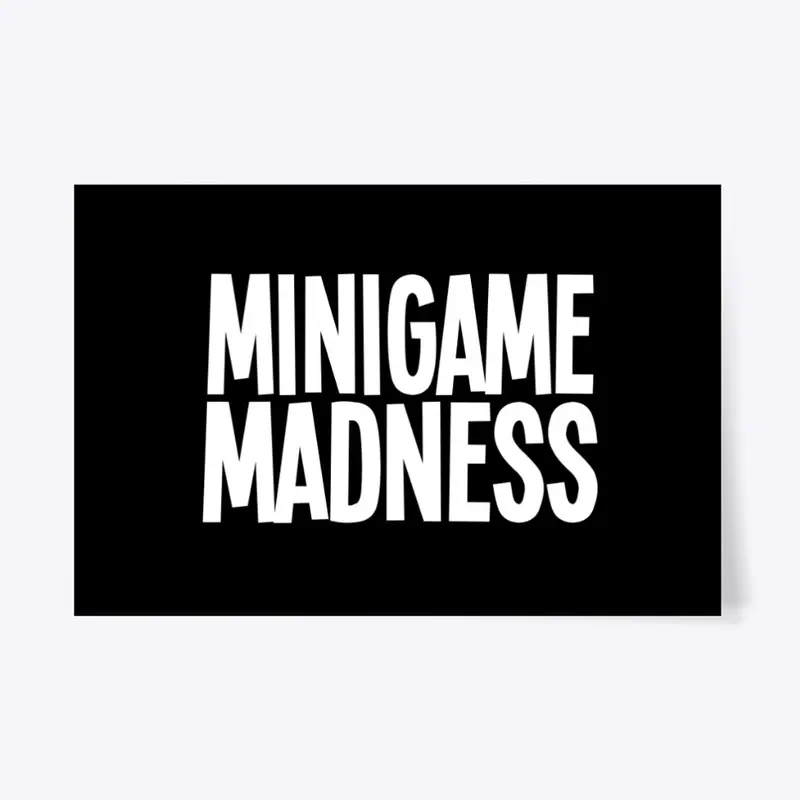 The Minigame Madness Logo